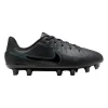 Nike Jr Tiempo Legend X Academy FG/MG Shadow Kinder Schwarz