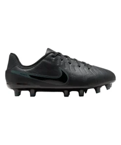 Nike Jr Tiempo Legend X Academy FG/MG Shadow Kinder Schwarz