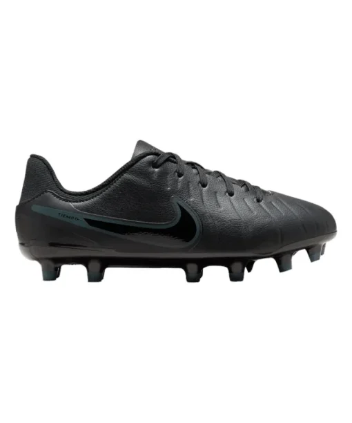 Nike Jr Tiempo Legend X Academy FG/MG Shadow Kinder Schwarz