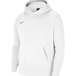Nike Kinder Fleece Hoodie Park 20 weiß