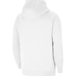 Nike Kinder Fleece Hoodie Park 20 weiß