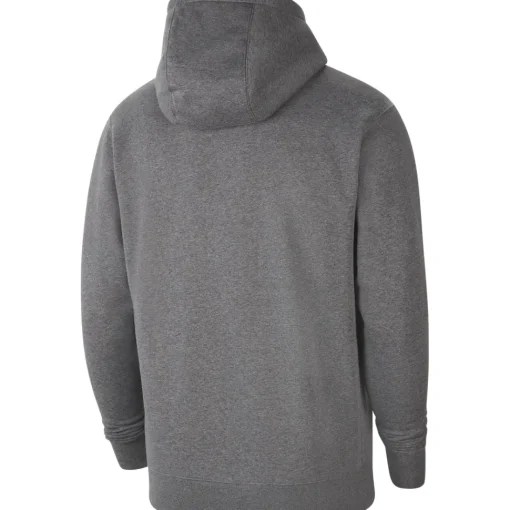 Nike Kinder Fleece Hoodie Park 20 grau-weiß