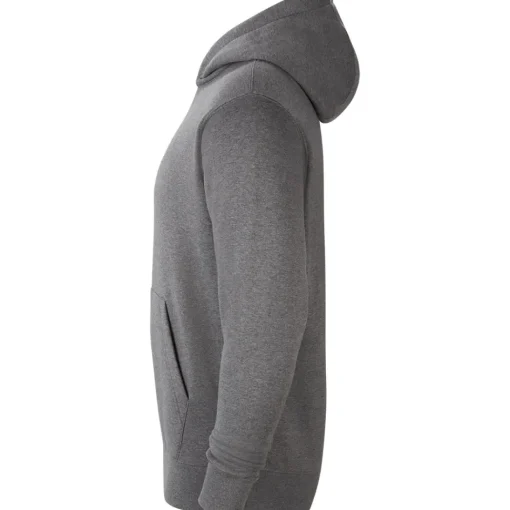 Nike Kinder Fleece Hoodie Park 20 grau-weiß