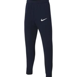 Nike Kinder Fleece Trainingshose Park 20 blau-weiß