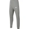 Nike Kinder Fleece Trainingshose Park 20 grau-weiß