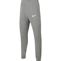 Nike Kinder Fleece Trainingshose Park 20 grau-weiß