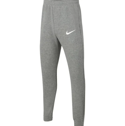 Nike Kinder Fleece Trainingshose Park 20 grau-weiß