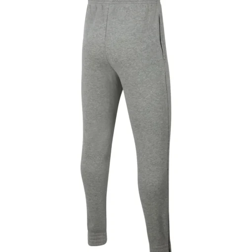 Nike Kinder Fleece Trainingshose Park 20 grau-weiß