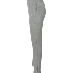 Nike Kinder Fleece Trainingshose Park 20 grau-weiß
