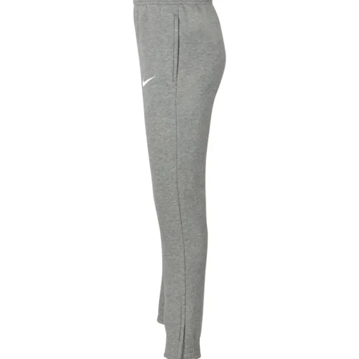Nike Kinder Fleece Trainingshose Park 20 grau-weiß