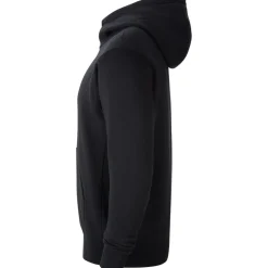 Nike Kinder Full Zip Fleece Hoodie Park 20 schwarz-weiß