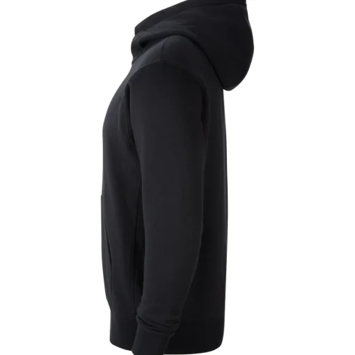 Nike Kinder Full Zip Fleece Hoodie Park 20 schwarz-weiß