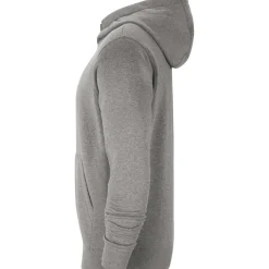 Nike Kinder Full Zip Fleece Hoodie Park 20 grau-schwarz