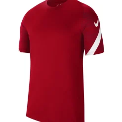 Nike Kinder Kurzarm Top Strike 21 rot-weiß