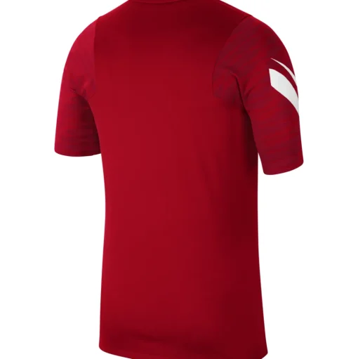 Nike Kinder Kurzarm Top Strike 21 rot-weiß