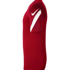 Nike Kinder Kurzarm Top Strike 21 rot-weiß