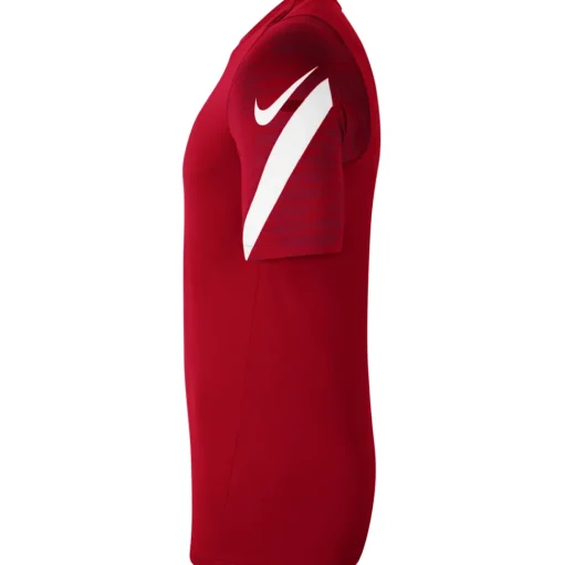 Nike Kinder Kurzarm Top Strike 21 rot-weiß