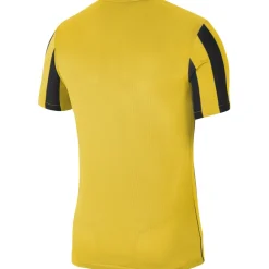 Nike Kinder Kurzarm Trikot Striped Division IV gelb-schwarz