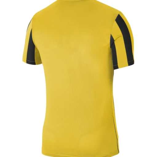 Nike Kinder Kurzarm Trikot Striped Division IV gelb-schwarz