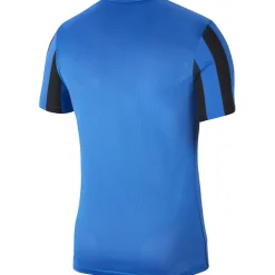Nike Kinder Kurzarm Trikot Striped Division IV blau-schwarz