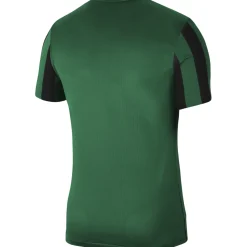 Nike Kinder Kurzarm Trikot Striped Division IV grün-schwarz