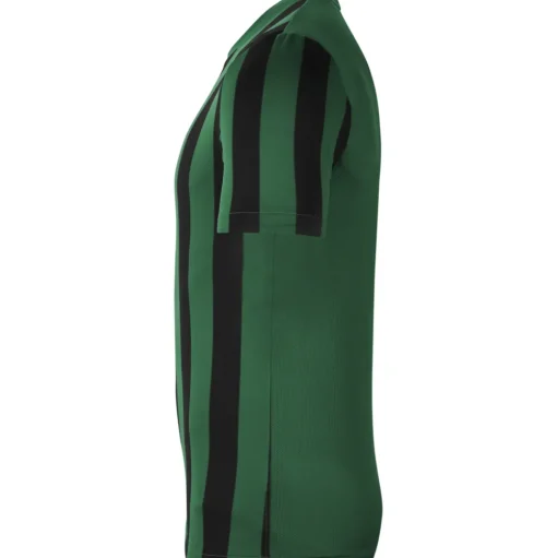Nike Kinder Kurzarm Trikot Striped Division IV grün-schwarz