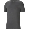 Nike Kinder Kurzarm T-Shirt Park 20 grau-weiß