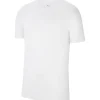 Nike Kinder Kurzarm T-Shirt Park 20 weiß