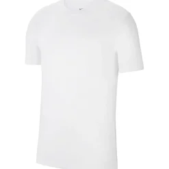 Nike Kinder Kurzarm T-Shirt Park 20 weiß