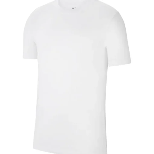 Nike Kinder Kurzarm T-Shirt Park 20 weiß