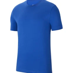 Nike Kinder Kurzarm T-Shirt Park 20 blau-weiß