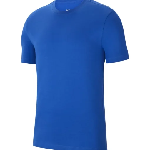 Nike Kinder Kurzarm T-Shirt Park 20 blau-weiß
