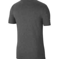Nike Kinder Kurzarm T-Shirt Park 20 grau-weiß