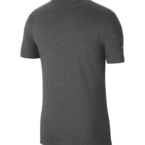 Nike Kinder Kurzarm T-Shirt Park 20 grau-weiß