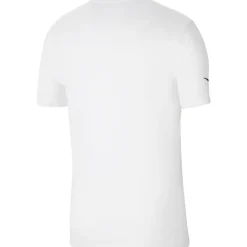Nike Kinder Kurzarm T-Shirt Park 20 weiß