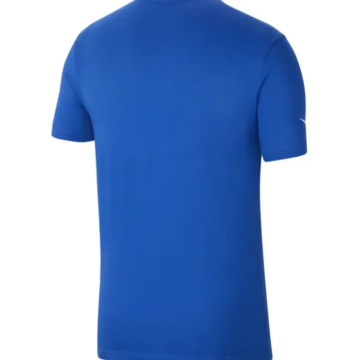 Nike Kinder Kurzarm T-Shirt Park 20 blau-weiß