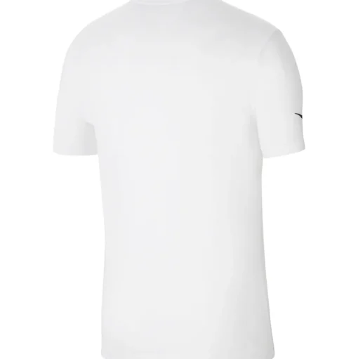 Nike Kinder Kurzarm T-Shirt Park 20 weiß