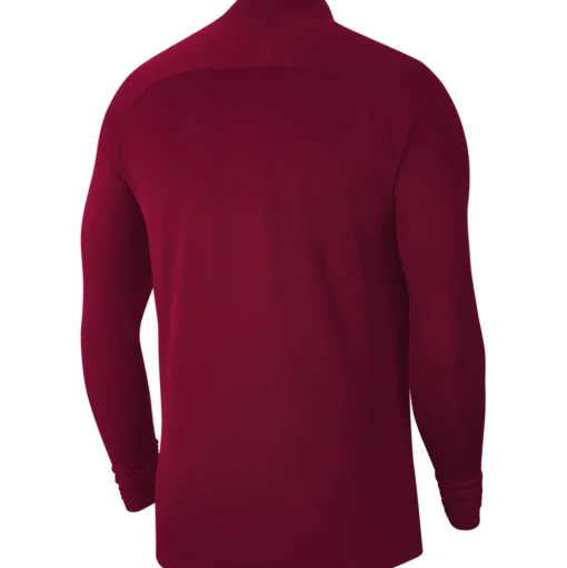 Nike Kinder Langarm Drill Top Academy 21 rot-gold