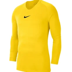 Nike Kinder Langarm Shirt Park First Layer gelb