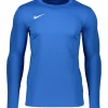 Nike Kinder Langarm Trikot Park VII blau