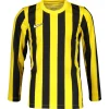 Nike Kinder Langarm Trikot Striped Division IV gelb-schwarz