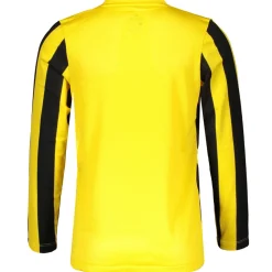 Nike Kinder Langarm Trikot Striped Division IV gelb-schwarz
