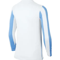 Nike Kinder Langarm Trikot Striped Division IV weiß-blau