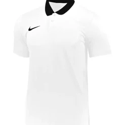 Nike Kinder Poloshirt Park 20 weiß-schwarz
