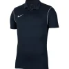Nike Kinder Poloshirt Park 20 blau
