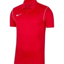 Nike Kinder Poloshirt Park 20 rot
