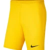 Nike Kinder Shorts Park III gelb