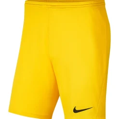 Nike Kinder Shorts Park III gelb