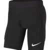 Nike Kinder Torwartshorts Gardien schwarz-weiß