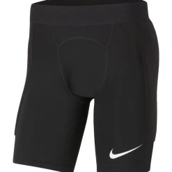 Nike Kinder Torwartshorts Gardien schwarz-weiß